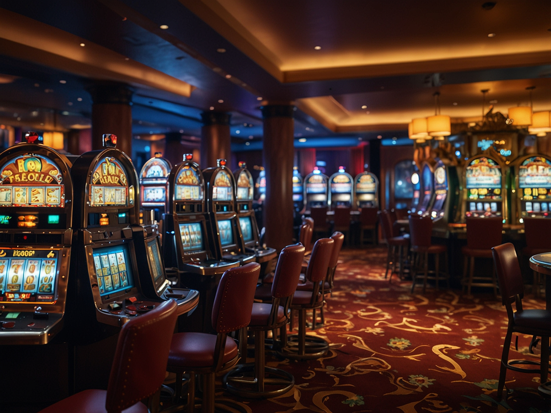 Katalog gier Fireball Kasyno